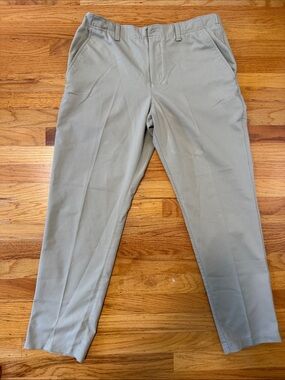 Under Armour Youth Khaki-Colored Performance Chinos